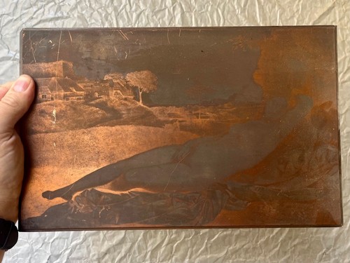 Orig alte kupfer - orig.,
