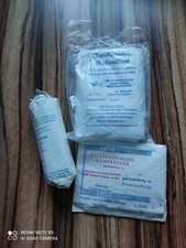 Verbandsmaterial,DDR, Brandwunden Verbandtuch, Kompressen, OVP, unbenutzt