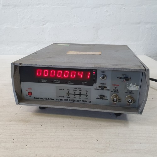 Racal dana 9916 uhf - 9916,