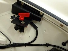  Halterung für Notausschalter