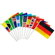Mini-Handschwenkflagge, 14 x