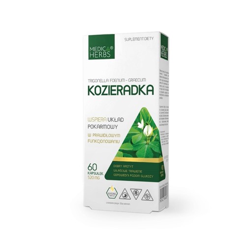 Medica herbs bockshornklee - medica,