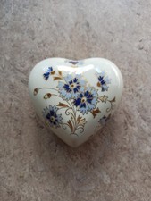 ZSOLNAY PECS Porzellan Herz