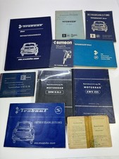 TRABANT AUTO SIMSON AWO EMW MOTORRAD Betriebsanleitung Preisliste Handbuch DDR