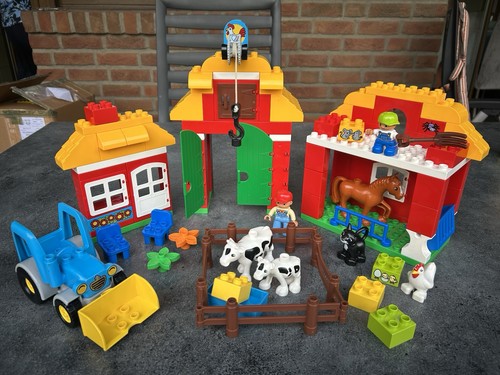 Lego duplo bauernhof - duplo, 10525