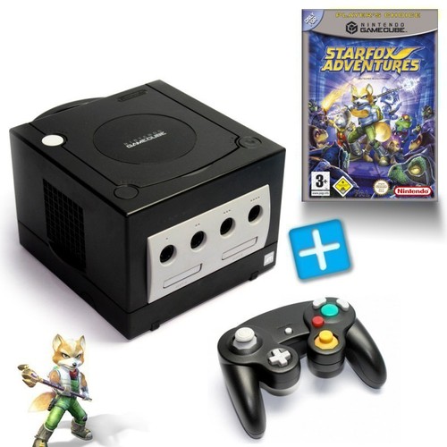 Nintendo gamecube konsole - nintendo,
