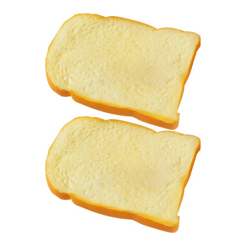 2pcs simuliertes brot - 2pcs,