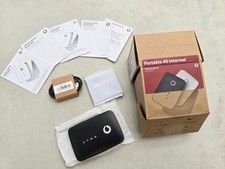 Vodafone R219t Portable 4G Internet Mobile WiFi Hotspot Neu und OVP (Schwarz)