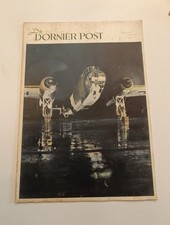 Original Zeitschrift Dornier Post Flugzeug 1942 Luftwaffe Air N17