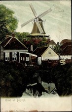 Ak Delfzijl Groningen, Mill -