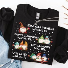 Weihnachten Wichtel Glühwein