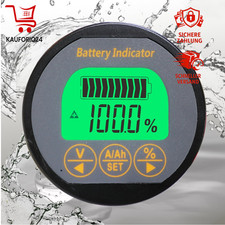 Voltmeter Amperemeter 80V 100A