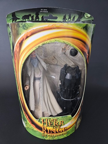 Saruman 2001 toy biz lord - (2001,, biz,