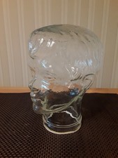 Glaskopf Motiv "Junge" für Kopfhörer ,Mützen etc.