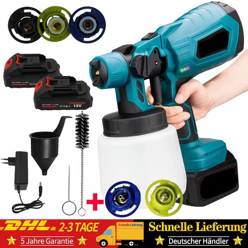 Farbsprühsystem elektrische - farbsprühsystem,