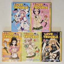 Manga: Love Trouble Band 1-5