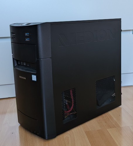 Medion 7100 nvidia gtx - medion,