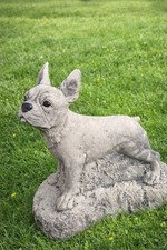 Steinfigur Französische