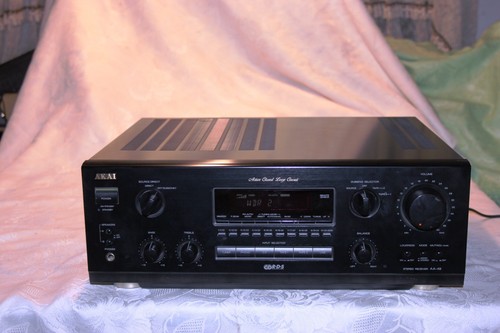 High end akai stereo - stereo, receiver