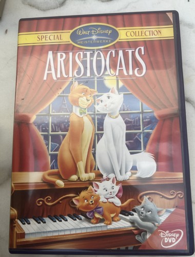 Disney aristocats dvd - aristocats,