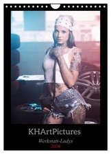 Werkstatt-Ladys (Wandkalender