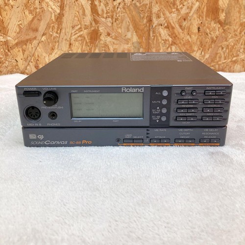 Roland sound canvas pro - sc-88,