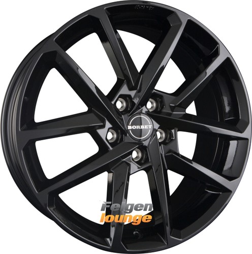 Alufelgen borbet black - borbet, n