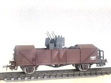 1:87 H0 Piko + Preiser Flak Vierling , Militär, Wehrmacht,  WWII,  Epoche II