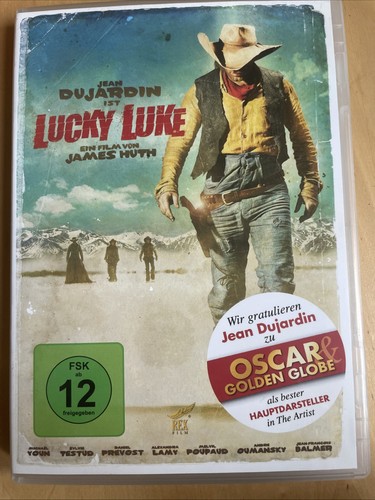 Lucky luke dvd mit jean - lucky,