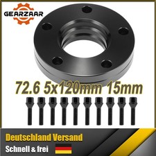 Spurverbreiterung 5x120 30mm 2x15mm ø72,6 Für BMW F10 F11 F20 Distanzscheiben
