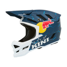 Red Bull Fahrrad Helm Kini DHC 1.0 Enduro Fullface Mountain Bike Trail MTB BMX