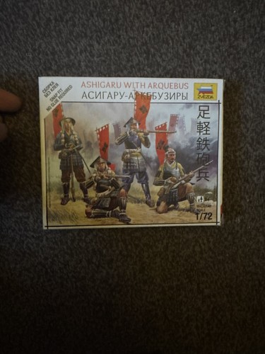 Zvezda ashigaru with - zvezda,