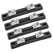 FL2 50A hochgenauer Strom-Shunt-Widerstand für Amperemeter Messwerkzeug-Kit