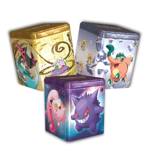 Pokemon leere tin boxen - leere,