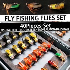 40Stück/Box Nassfliege Nymphe