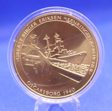 Versenkung des Bluchers 1940