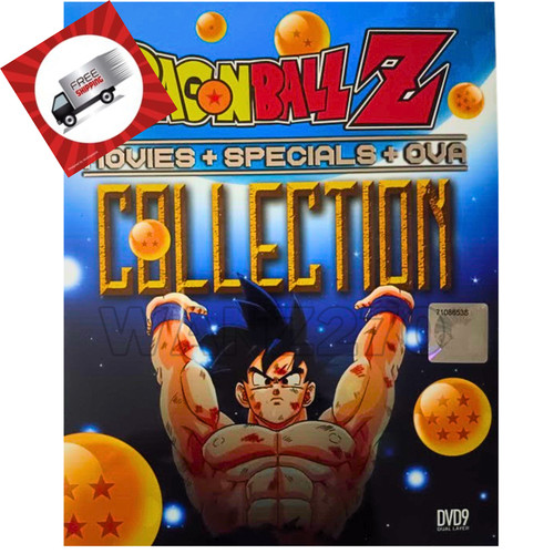 Dvd anime dragon ball - dragon,