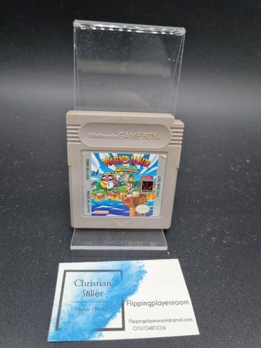 Wario land gameboy nur das - gameboy,
