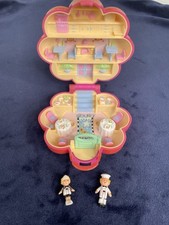 Vintage 1990 Polly Pocket Mr. Fry’s Restaurant Bluebird Vollständig
