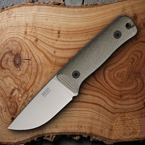 Reiff knives rangewolf fixed - reiff,