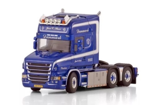 Scania torpedo topline 6x2 - scania, t6