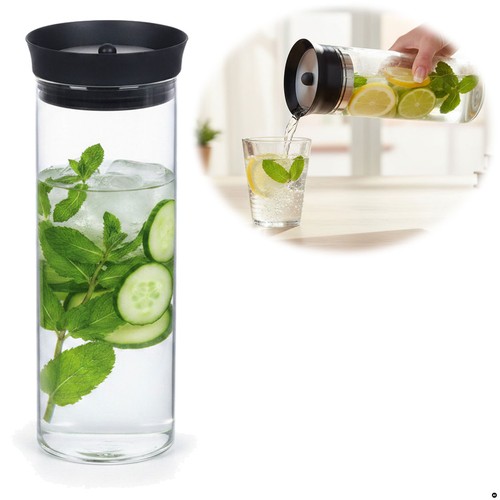 Glas flasche wasserkaraffe - flasche, 1l