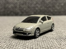 Majorette Citroen C4 Coupe 1:57 1:64 Diecast Modellauto Grau