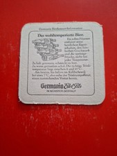 Bierdeckel Wohltemperierte