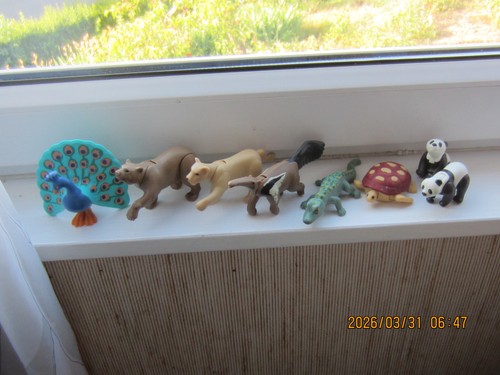 Playmobil zoo konvolut - playmobil,