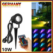 LED RGB Gartenstrahler mit