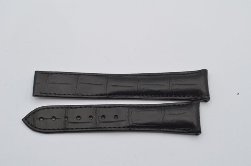Omega leder armband - armband, 21mm