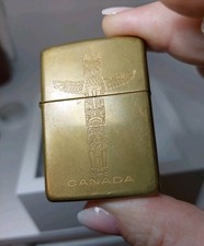 Zippo Canada Bradford USA