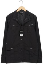 Zoo York Jacke Herren Anorak Jacket Kurzmantel Gr. S Baumwolle Schwarz #2dlx524