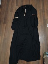 Abaya Kleid Schwarz